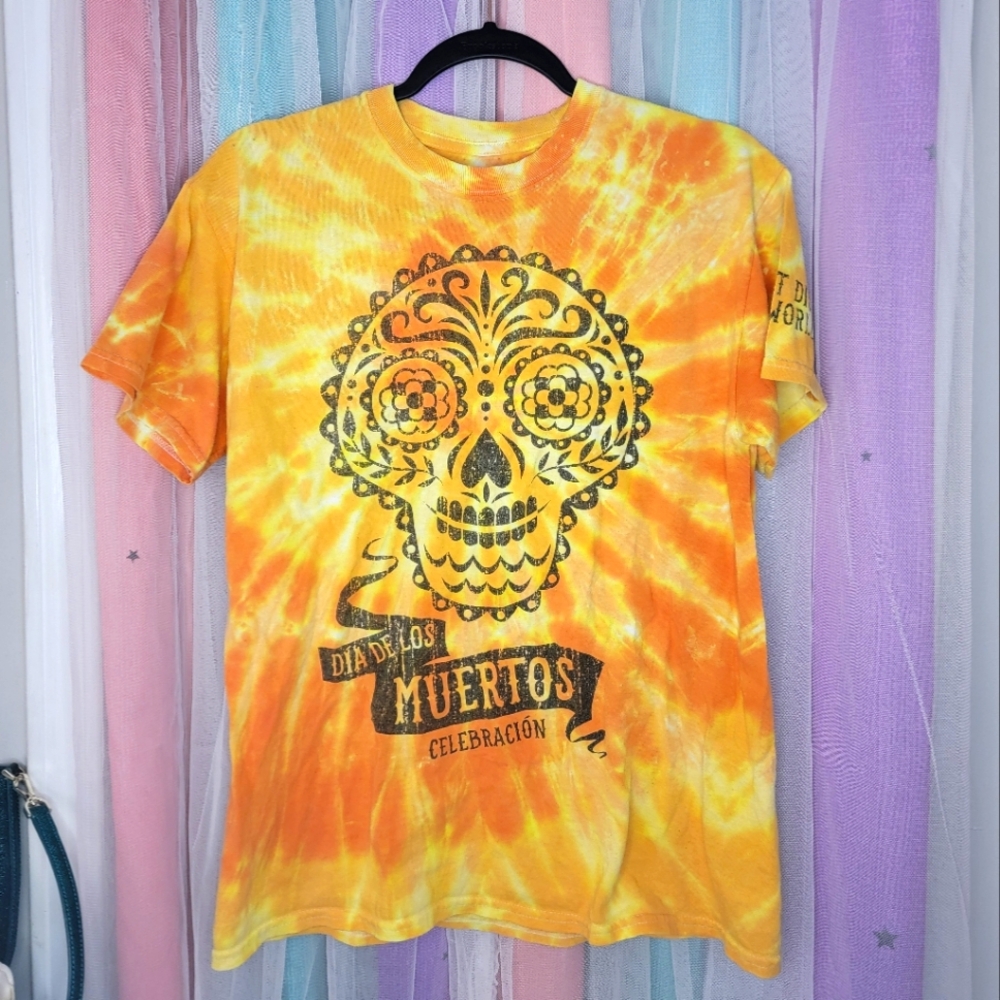 Coco Dia De Los Muertos Tee M Disney Parks